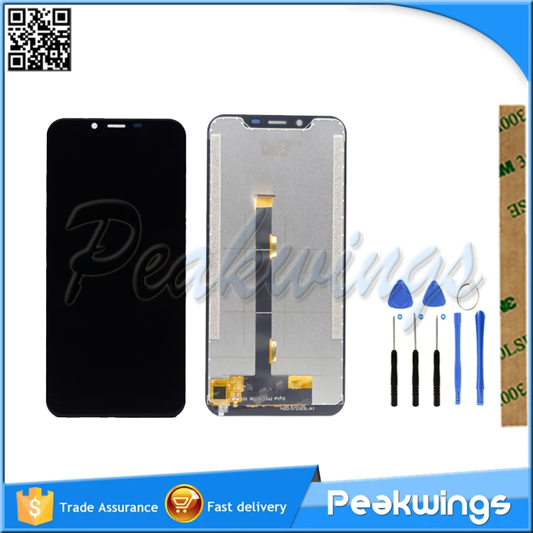

Touch Screen With LCD For Ulefone S10 Pro LCD Display Screen With Touch Screen Assembly Complete