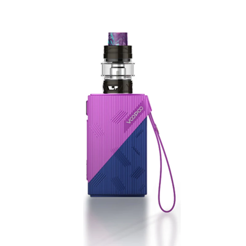 Новые VOOPOO найти комплект с 4400 мА/ч, Батарея 120W Найти коробка мод электронная сигарета с 5 мл UFORCE T2 Танк UFORCE P2 N3 катушки