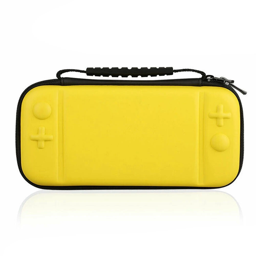 Для N-Switch Lite Host 1 шт. чехол для переноски сумка для хранения двойная молния дизайн 8 игровых карт карманы держатели 4 цвета Mayitr