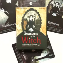 

Seasons Of The Witch Samhain Oracle Deck Card for Fate Divination Board Game 44Card Tarot And A Variety Of Tarot Options