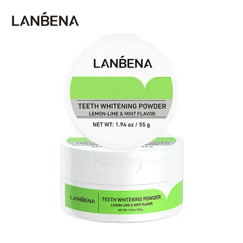 

Tooth Cleaning Remove Tartar Protect Bright Teeth Oral Care Teeth Whitening Powder Tangy Lemon Lime Hygiene Dental TSLM1