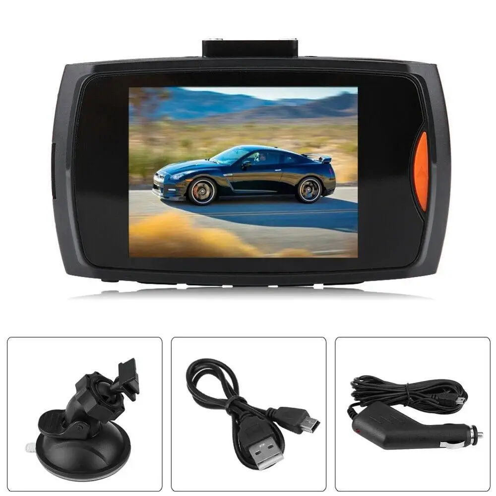 G30 Portable 2.4 inch LCD 720P Resolution Car Camera Video Recorder Driving Recorder