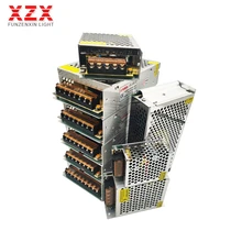 Transformateur d'alimentation Led dc 5v 2/5/6/8/10/20/30/40/60A, courant Constant, adaptateur de pilote d'alimentation Led