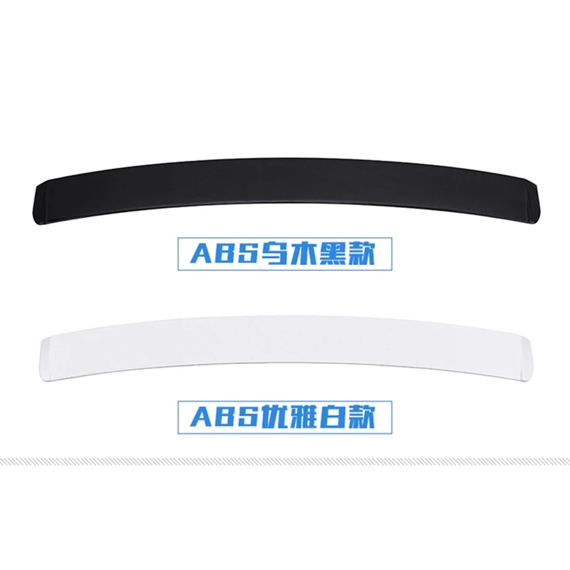 For Hyundai Elantra Spoiler High Quality ABS Material Car Rear Wing Primer Color Rear Spoiler For Hyundai Elantra Spoiler 2017