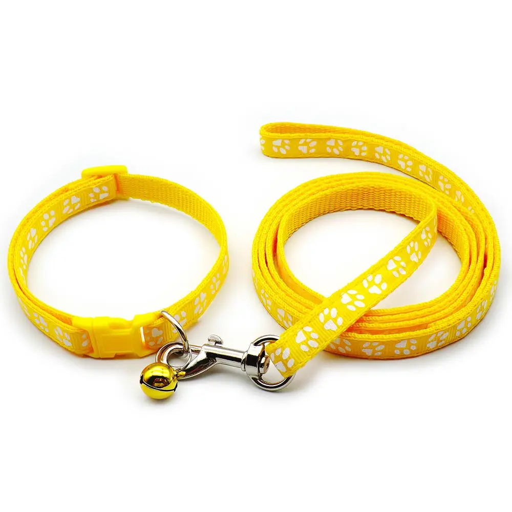 24Sets Dog Cat Leash Adjustable Leashes Collar Puppy Outdoor Walking Chihuahua Terier Schnauzer Outdoor Traction Rope General 