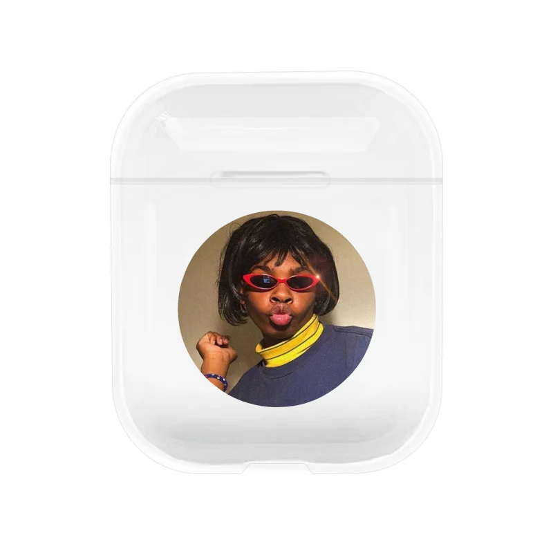 Style 2 Модный чехол INS с забавным рисунком для Apple Airpods, милый чехол с Bluetooth для зарядки наушников, защитный чехол для air pods 2, чехол - Цвет: Style 2