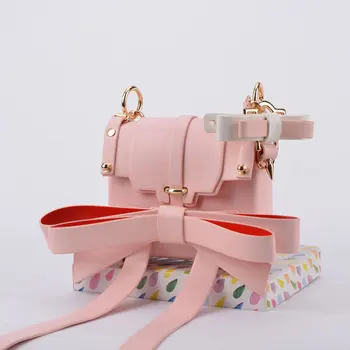 

2020 New Bow Casual Ladies Shoulder Bag Korean Women's Fashion Messenger Bag