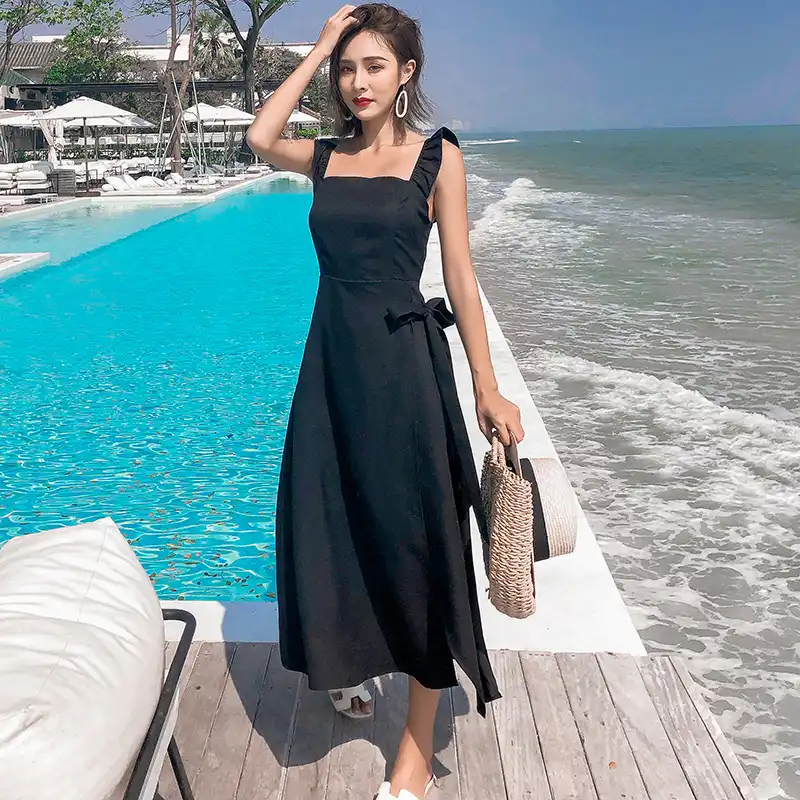 sundress with straps