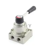 VH-200-02 G1/" порт 4 способ 3 позиции ручной поворотный рычаг клапан Макс. 1,0 МПа