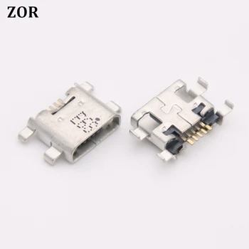 

200pcs Micro mini USB Charging Charge jack socket Connector Dock plug Port For Huawei P7 P8 LITE(2017) PLAY 5C MAIMANG 6 Honor 8