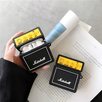 

For Huawei Freebuds 3 Case Radio BB Machine Soft Earphone Cover Fundas For Freebuds Free Buds 3 Kawaii Soft Case YGK