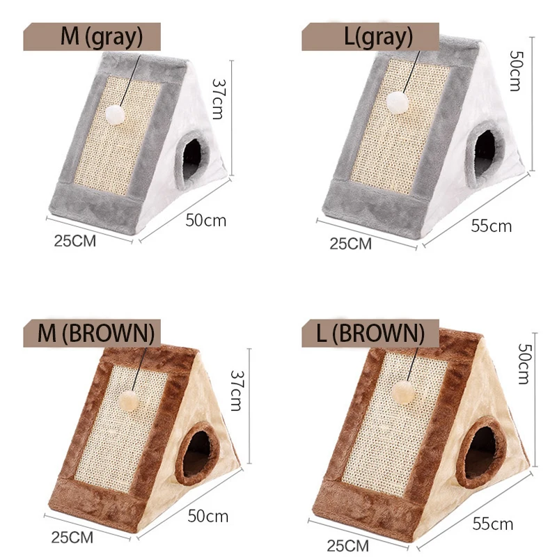 Когтеточка для кошек, доски, натуральная пойманная игрушка, маленькие домики для кошек, скалолазание в раме, котенок, кошка, играющая в туннель, игрушка с мячом