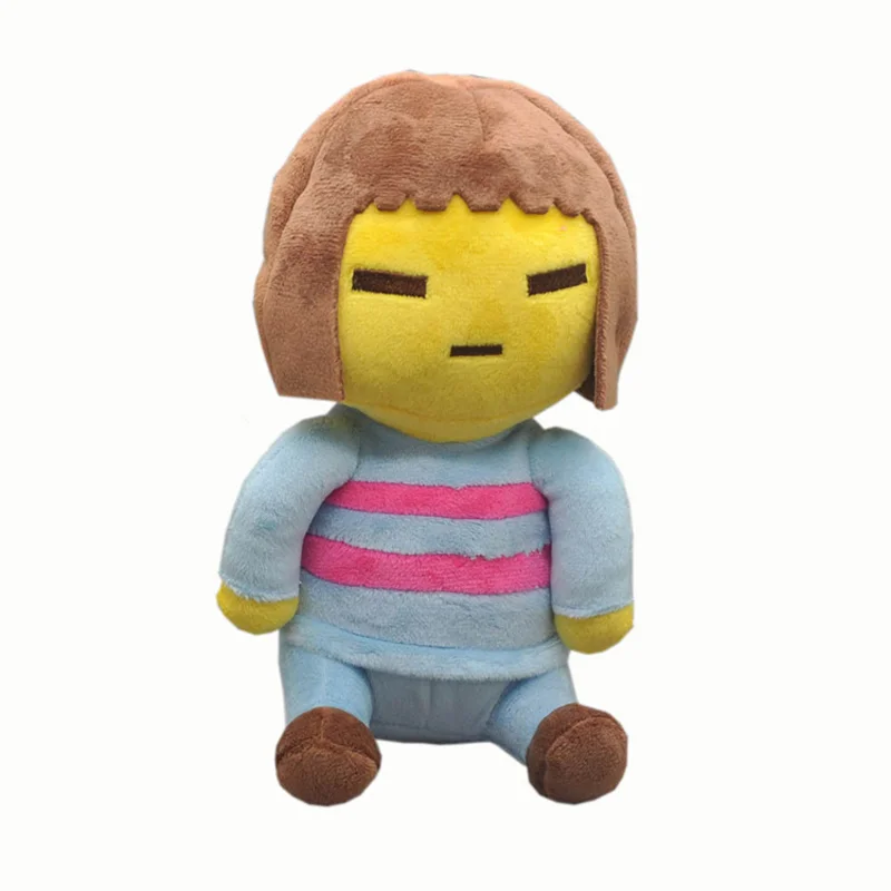 Undertale плюшевые игрушки Санс и папирус из сказок подземелья Chara игра Кукла Мягкие игрушки для детей день рождения Дети Подарки 11 выбор 22-36 см