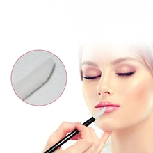 50 шт кисти для губ резиновая щетка ватная палочка одноразовые косметические инструменты используется для шарики клея для наращивания волос