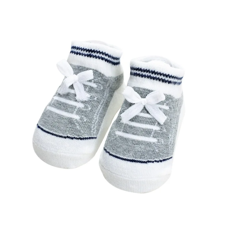 От 0 до 3 лет 2 пар/компл. для новорожденных, для девочек и мальчиков; Пижама для маленьких детей; для малышей подарок 3D парусиновая обувь носок обувь Форма очаровательные нескользящие носки отлично - Цвет: H