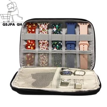 Дорожная сумка для apple watch Band, многофункциональный портативный органайзер для часов Huawei Дорожная сумка для apple watch Band, многофункциональный портативный органайзер для часов Huawei