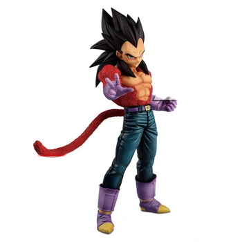 

Roronoa Original Banpresto Anime Dragon Ball SSJ4 Vegeta Overseas Action Figure Collection Model Toys Figurals Dolls Brinquedos