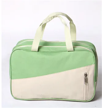 

Ladies Creative Dry Wet Separation Nylon Cloth Style Travel Outdoor Storage Bags Large Capacity Waterproof Handbag