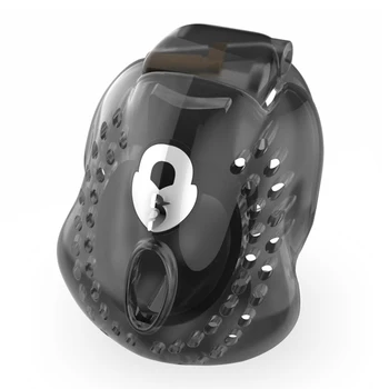 BLACKOUT 2020 New Arrival Male Fully Restraint Bowl Chastity Device Sex Toys Cock Cage Penis Ring Sissy Bondage ARMOR 01 3