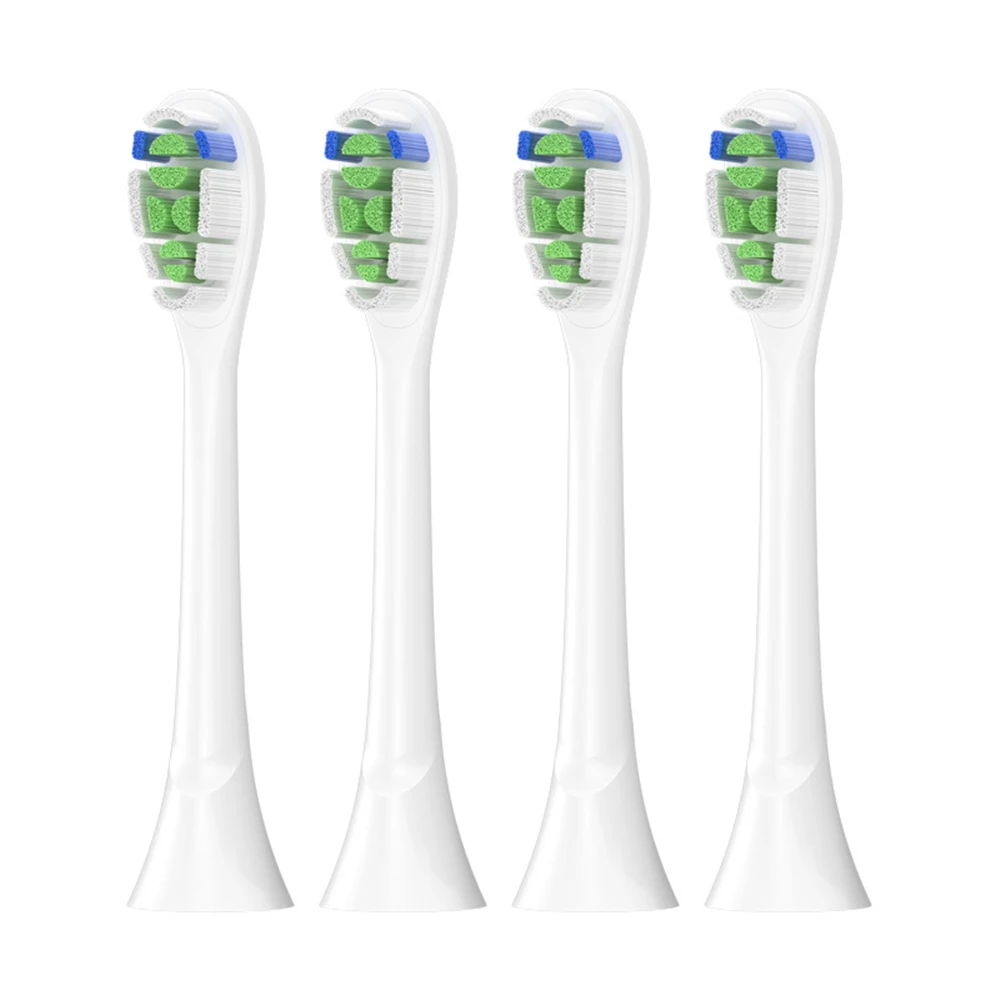 

4Pcs Replace Toothbrush Heads For PHILIPS Sonicare Fit for 2/3 Series DiamondClean Gum Health HX3120 HX6220 HX6231 HX6062 HX9352