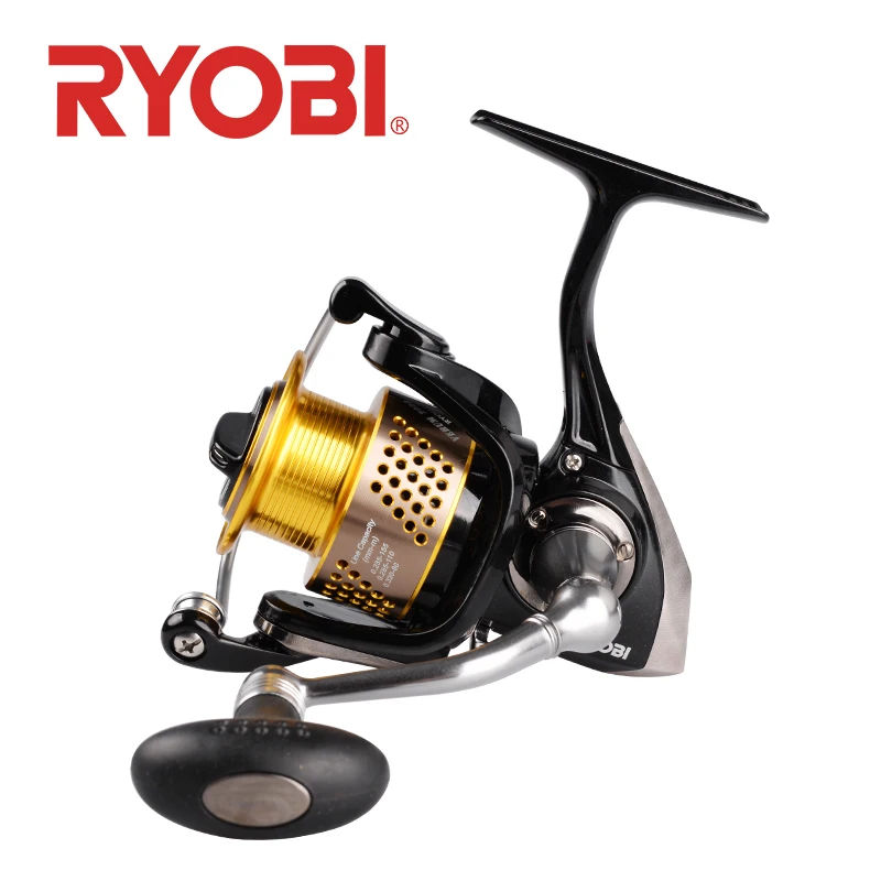 

RYOBI VERUM CNC HANDLE Spinning Fishing Reels 2000-4000 7+1BB Gear Ratio 5.0:1/5.1:1 Metal Spool Saltwater Reels Fishing Wheels