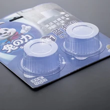 Индивидуальный дизайн ПВХ блистерный пластиковый контейнер упаковка со вставкой карты, отверстия пластиковый лоток блистер пакет- DH5110