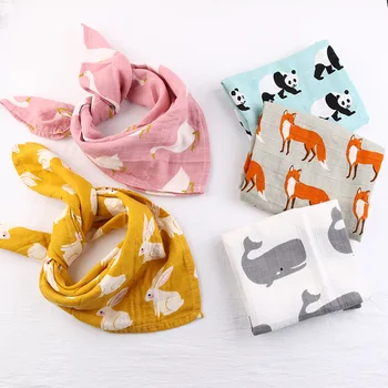 

1pcs Cotton Baby Blankets Newborn Soft Organic Cotton Baby Blanket Muslin Swaddle Wrap Feeding Burp Cloth Towel Scarf Baby Stuff