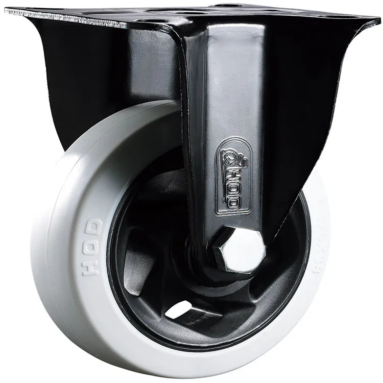 

Houde Truckle Universal Wheel Directional Wheel with Brake Double Bearing Industrial Pp Wheel Trolley Steering Wheel Wheels