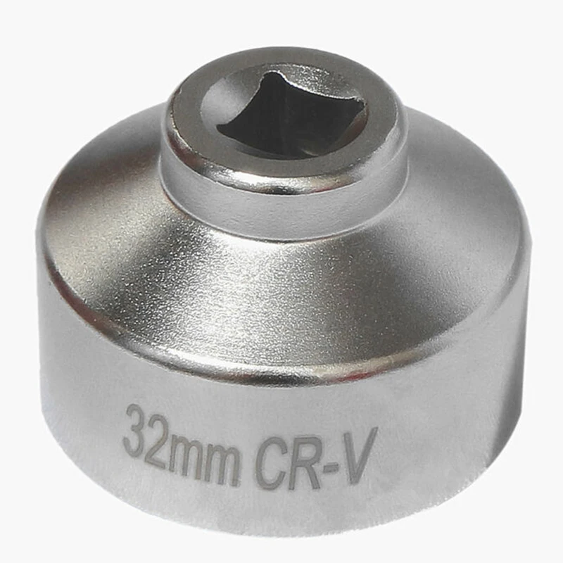 

32mm Oil Filter Wrench Remover Tools Drive Size 3/8 For Ecotec Pontiac Saturn Heavy Duty Oil Filters