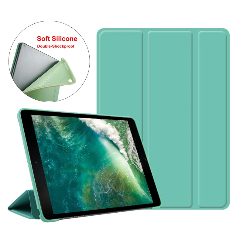 Essidi,, тонкий чехол для ipad 10,2 дюймов, новинка, планшет, откидная крышка, Funda для ipad 10,2 дюймов,, подставка, Фолио