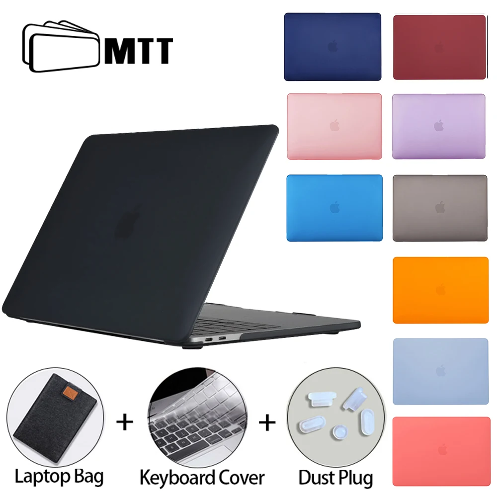 Custodia In Cristallo Opaco Mtt Per Macbook Air Pro Retina 11 12 13 15 16 Con Touch Bar 2020 Custodia Per Laptop A2289 A1989 A2179 A1466