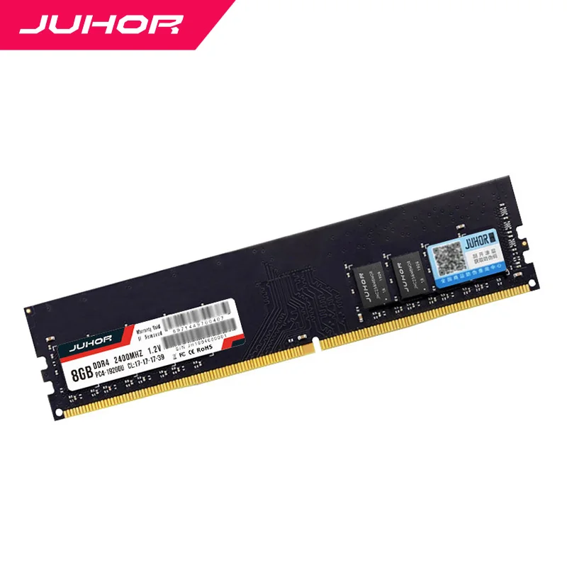 Оперативная память JUHOR ddr4, 4 ГБ, 8 ГБ, 16 ГБ, память для рабочего стола с нагревом udimm, 2400 МГц, 2666 МГц, 3000 МГц, ОЗУ для ПК, 1,2 в, новая оперативная Память dimm