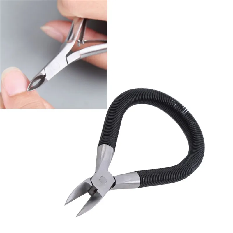 Metal Nail Clipper Cuticle Scissor Plier Manicure Tool Special Nail Clippers To Remove Dead Skin
