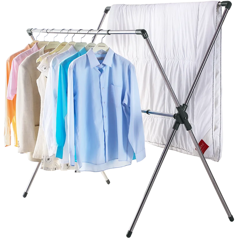 Folding Hanger,12 Pcs Portable Clothes Hangers Foldable Drying Rack For