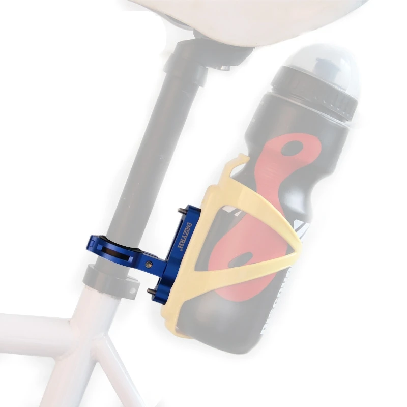 MTB дорожный велосипед велосипедный Открытый зажим для бутылок воды болт клетка держатель адаптер Поддержка алюминиевого сплава фиксатор бутылки крепление