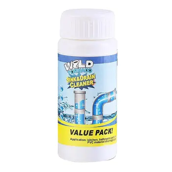 

Powerful Pipe Dredging Agent Powerful Sink Drain Cleaner For Kitchen Sewer Toilet Brush Closestool Clogging Cleaning Tools