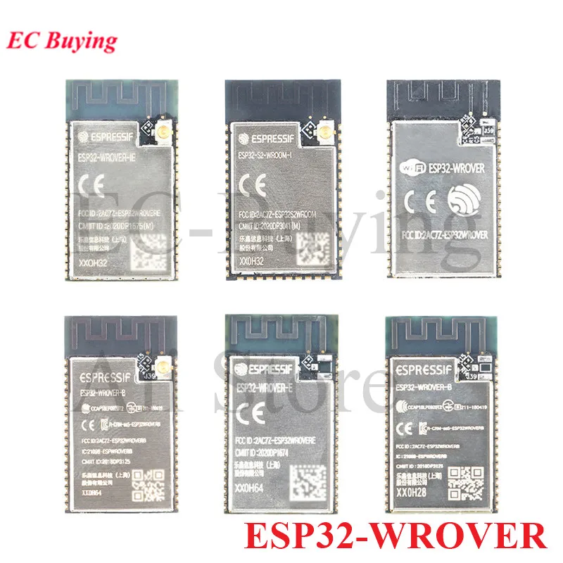 Módulo Sem Fio Wifi Para Casa Inteligente Ipex Esp32-wrover Esp32 Esp32 ...