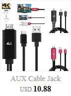 AUX кабель Jack 3,5 мм аудио кабель 3,5 мм USB-C type-C к HDMI HDTV Кабель-адаптер для samsung Galaxy Note10+ оптовый поставщик