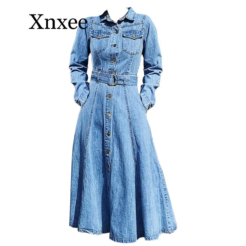 jeans single piece dress