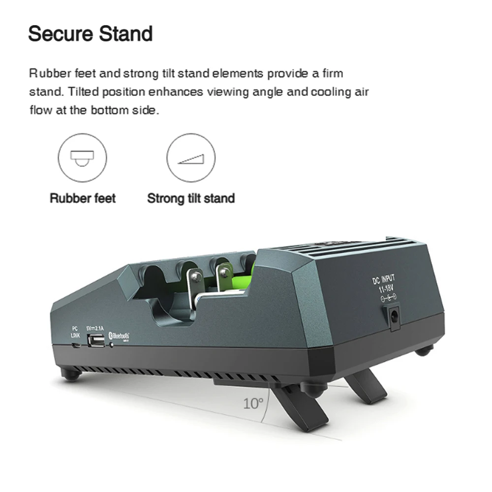 SKYRC MC3000 Battery Charger bluetooth Smart APP PC Control Multi-chemistry Universal LED Screen NiMH NiCd Lithium-ion LiFePO4