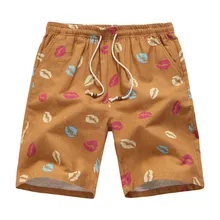 Мужские шорты, модные шорты с принтом, много карманов, комбинезоны, шорты, модные штаны, шорты, мужские джинсы