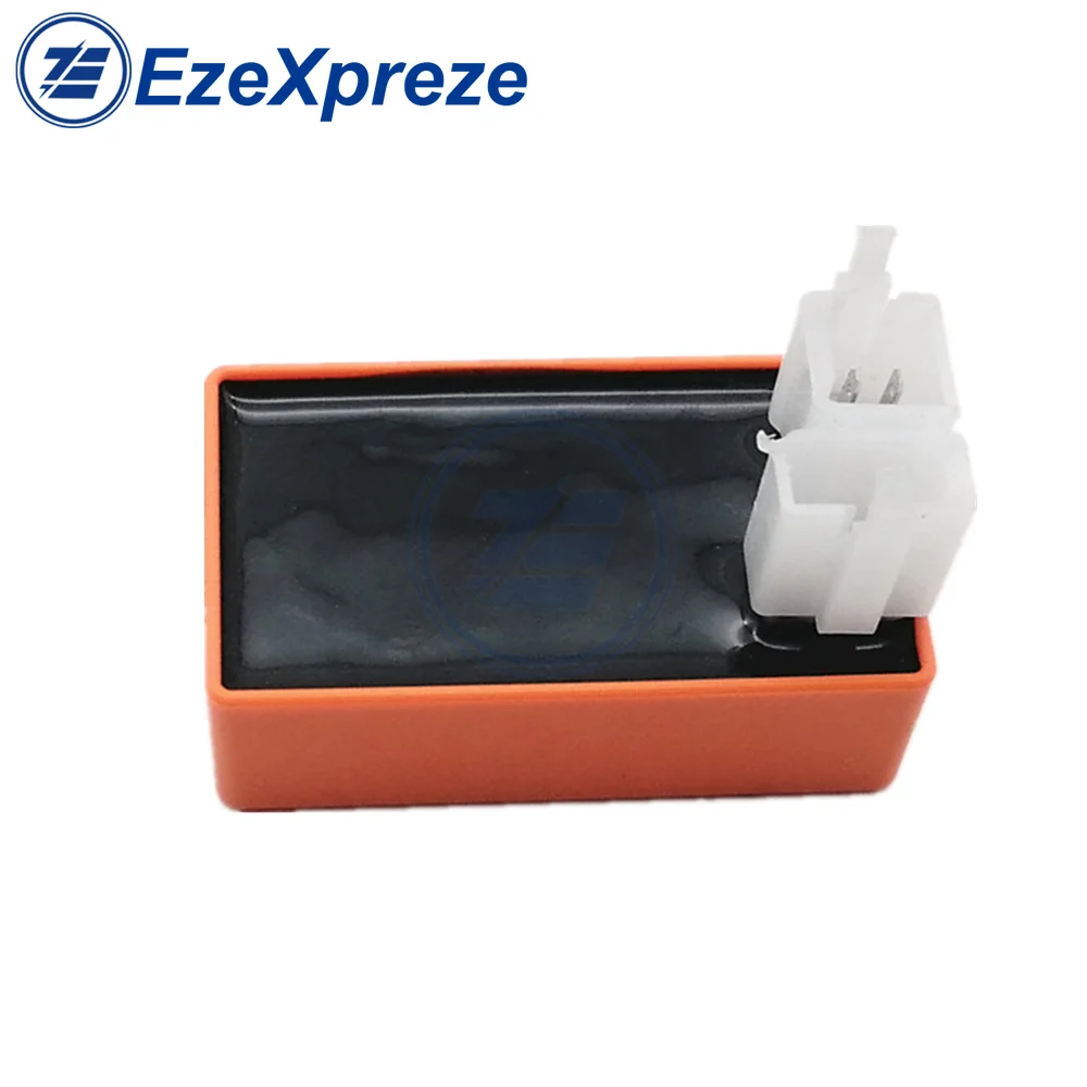 Ac Cdi Box 6 Pin Per 150Cc-250Cc Atv Quad E 50Cc-160Cc Gy6 Pit Btc Yoic023Ab Arancione Crf100 Dirt Bike Moto Motocross