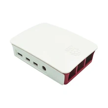 Framboesa quente pi 3 3b 3b + caso oficial abs gabinete raspberry pi 2 caixa escudo da fundação raspberry pi