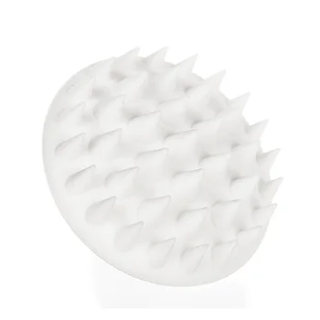 Silicon Grooming Massage Brush  1