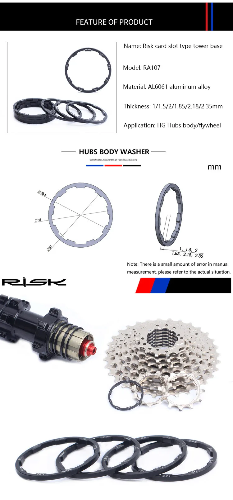 Paire De Moyeux De Vélo Route/gravel 32 Trous - 24H 54T Cliquet - Frein Sur Jante - Neuf
