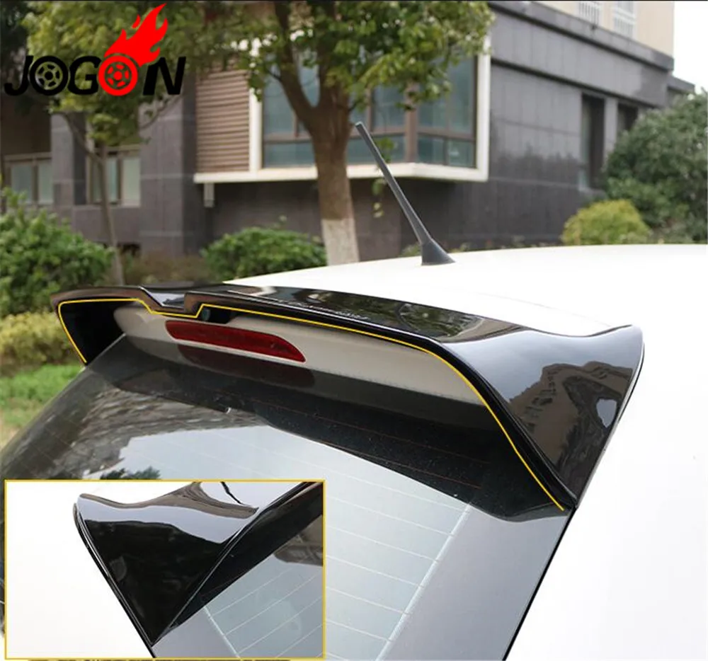 Аксессуары высокого качества ABS Материал заднее крыло заднего крыла Prim задний