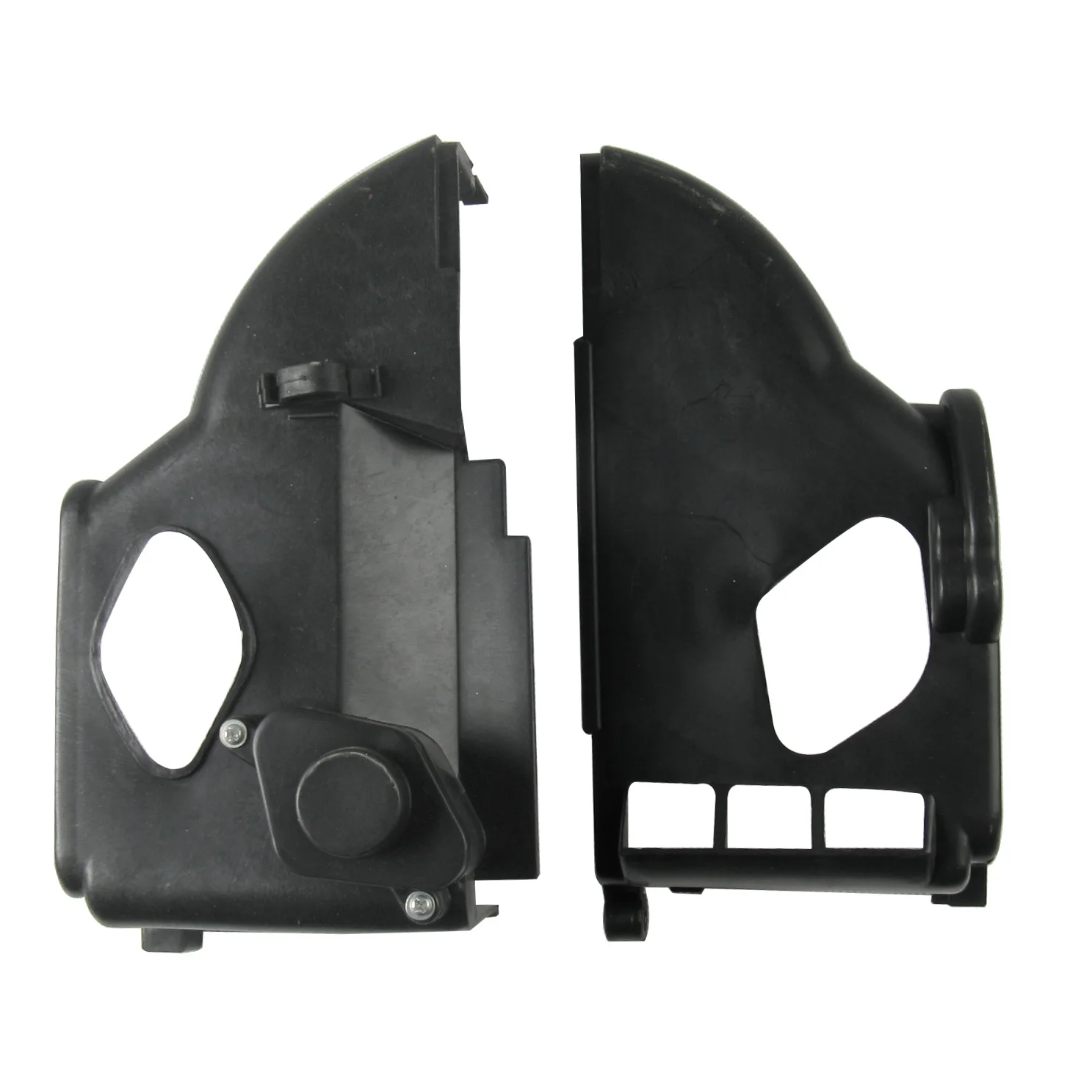Scooter AB Cover Fan Set GY6 50 80cc Radiating Cover Plastic Part Repair Bike Engine Part Moped GY650SRTJ