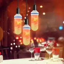 5 Вт 85-265 в повышающая лампочка светодиодный светильник с 4 режимами для наружного пейзажа светильник