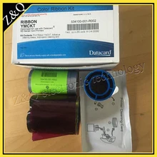 Datacard SD160 принтер YMCKT чернильная лента 534100-001-R002