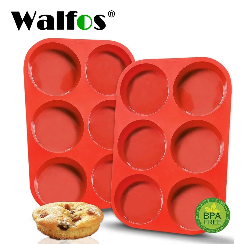 

WALFOS Silicone Mold Non-Stick Cake Mold Baking Pan Bread Pastry Soap Chocolate Mould Cake Decorating Tools Kitchen Accessories